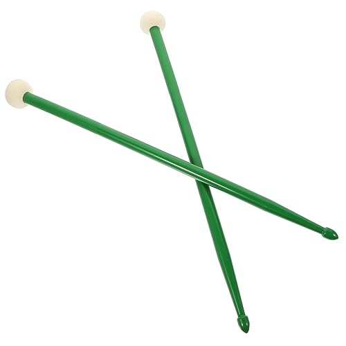 Par de Baquetas Dobles de Fieltro para Jazz y Percusión miniatura 1