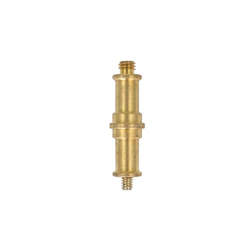 ProMaster Double Spigot 1/4-20 Male to 3/8 Male - Brass, (Model 7481)