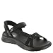 Produktbild Skechers Damen Go Walk Flex Sandale, leuchtende, freihändige, zum Hineinschlüpfen, Fischerstil, Schwarz, 35 EU