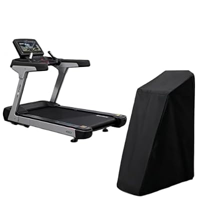 Exercise Equipment Cover Waterproof Treadmill Dust Universal Fit for Most Treadmills(Black,91x91x152cm)