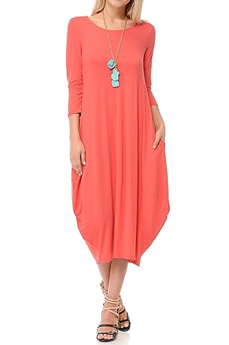 Pastel by Vivienne Women's Cocoon Midi Dress...