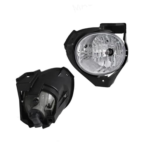 Faros Antiniebla Faros Antiniebla LED Para Toyota Para Hilux Para Vigo 2008-2010 Luces Circulación Diurna Faros Halógenos Bombillas Antiniebla Led
