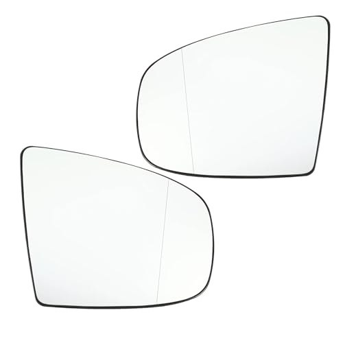 Verre rétroviseur pour BMW X5 X6 avec plaque de support gauche et droit