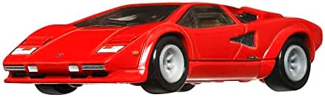 ホットウィール(Hot Wheels) カーカルチャー ジェイ・レノ ガレージ- ランボルギーニ カウンタック 5000 QV 【3才~】 HCK09 レッド