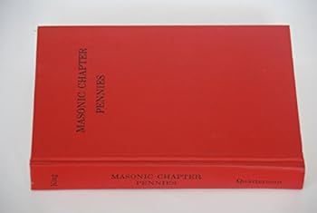 Hardcover Masonic Chapter Pennies Book