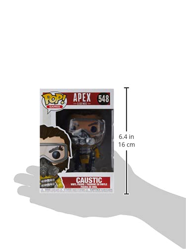 Pop! Games: Apex Legends - Caustic - Figura in Vinile da Collezione - Idea Regalo - Merchandising Ufficiale - Giocattoli per Bambini e Adulti - Video Games Fans - Figura per i Collezionisti - Gadget - Immagine 1