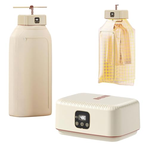 Automatic Ironing Machine Portable Dryer Fast Steam Iron for Apartment and Travel