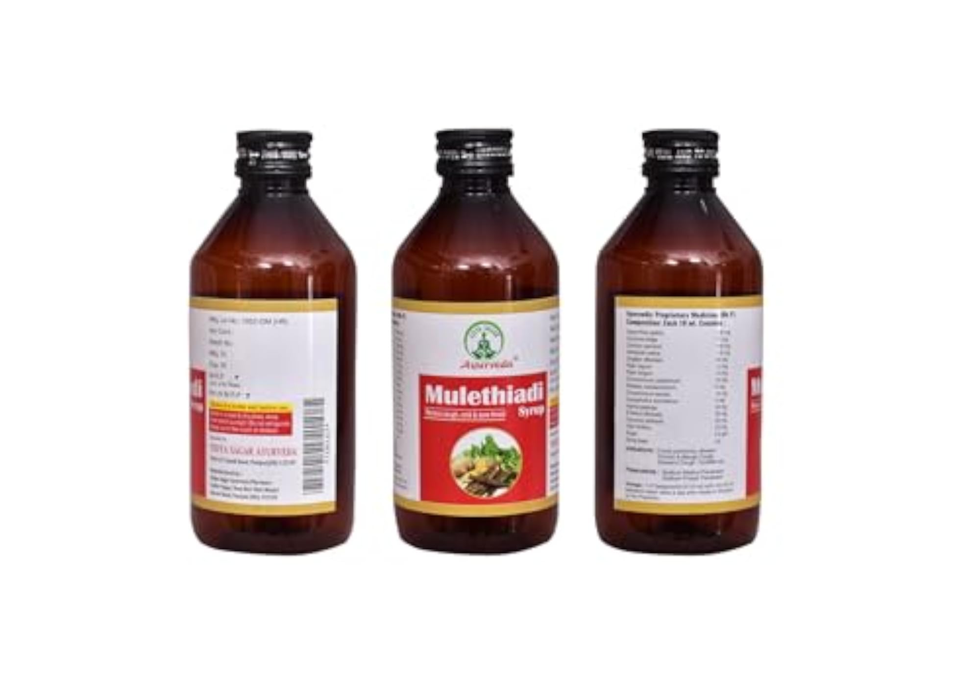 Mulethiadi Syrup 200ml for Chronic Cough Relief