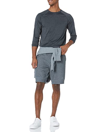 Amazon Essentials Men's Active Quick Dry Tech Stretch Lightweight Long-Sleeve T-Shirt (Available in Big&Tall)4