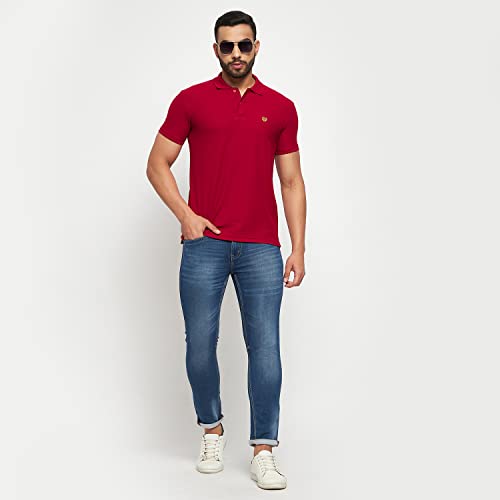Image of Duke Men's Solid Slim Fit T-Shirt
