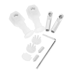 Lurrose DG954M16 Toilettensitzschrauben-Set 10 Stück