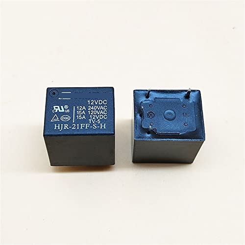 Relé HJR-21FF-SH 5V para domótica casera y control de electrodomésticos con 4 pines