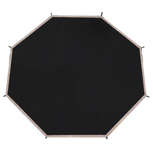 Couverture de trampoline 10 pieds filet d'ombrage extérieur toile de toit pour 8 poteaux