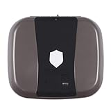 RPH Engineering, LLC Konig Junior Formerly Gunbox Flex Gun Safe - Gray Portable Safe with Biometric Fingerprint Scanner - Self Defense Accessory