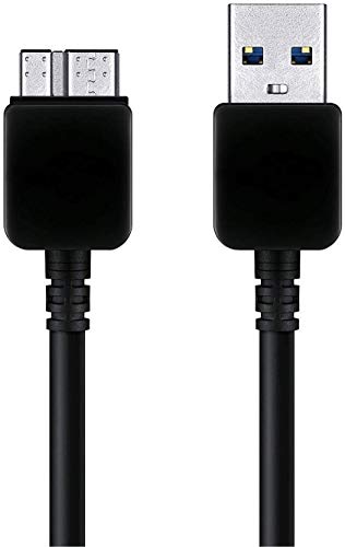 Kircuit USB 3.0 Hi-Speed Cable for Seagate FreeAgent GoFlex 320GB External Hard Drive