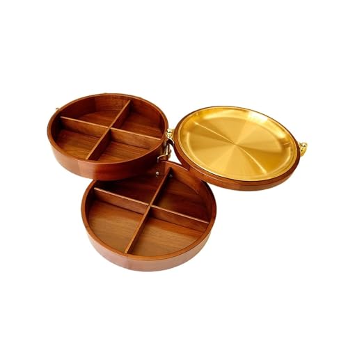 Boîte de rangement de collations triple pour ne plus encombrer votre table