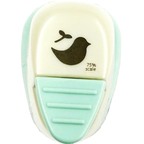 Amazon | 呉竹 クラフトパンチ キュアパンチ ミディアム バード