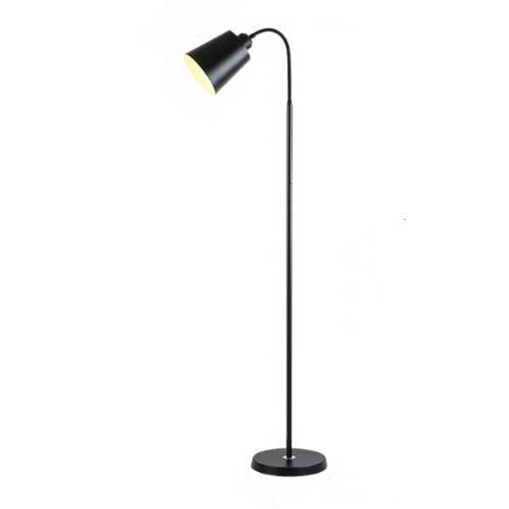 LJHFG63KUYT Standing Lamps Black Indoor Floor Lamp for Living Room Study Bedroom OfficeReading Modern Standing with Lampshade Decorate