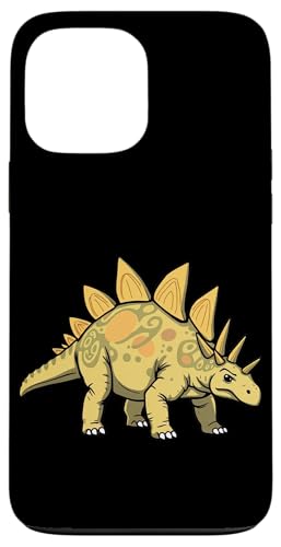 �X�e�S�T�E���X�A�X�e�S �f�B�m �f�U�C��, Stegosaurus, Stego Dino Design �X�}�z�P�[�X iPhone 13 Pro Max �p
