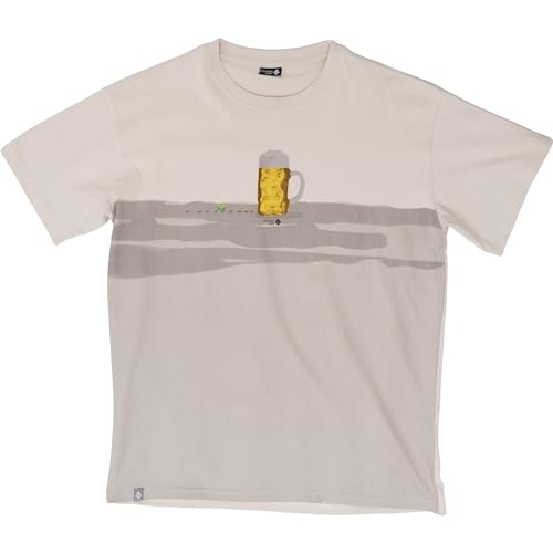 T-shirt Bavarian Caps Homme Pilgerreise M pour éviter l'inconfort d'été
