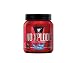Produktbild BSN N.O.-Xplode Pre Workout Booster, Energy Drink mit Creatin, Vitamin C, Vitamin D, Vitamin B Komplex, Arginin, Koffein und Beta Alanin, Blue Raspberry, 30 Portionen, 600g