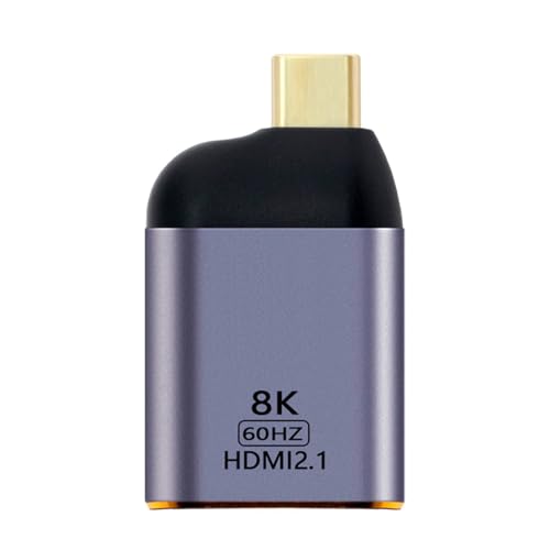 Adaptateur USB 4 vers HDMI 2.0 femelle 8K UHD pour connecter un PC portable à une TV 4K