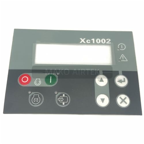 MAKO AIRTEK Keypad Membrane Compatible with Atlas Copco (1604941901 Keypad)