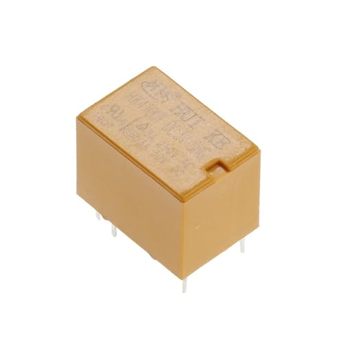 Relé de señal de 6 pines HK4100F 3V 5V 9V 12V 24V miniatura para PCB