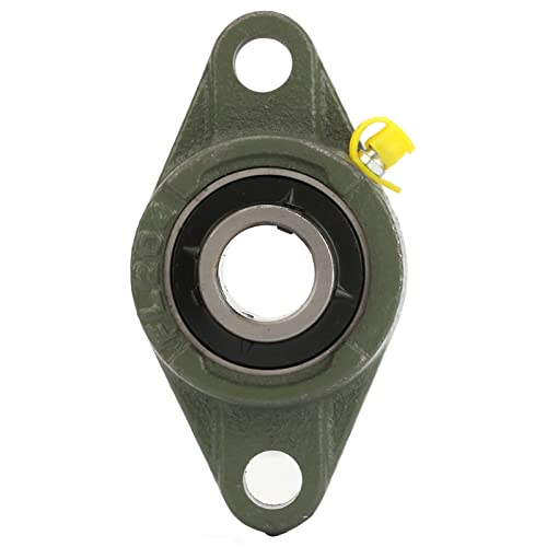 Pillow Block Bearing,UCFL204 Bearing Steel Thickened Mounted Self Aligning Rhombic Bearing Oval Flange Pillow Block Bearing for Various Machinery