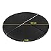 ZQNHXY Ronda Portátil Plegable Pole Dance Mat Crash, Negro, Especializada Caída Seguridad...