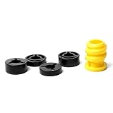 Vrttlkkfe Kit universal de modificación de pedal para volante G25/G27/G29