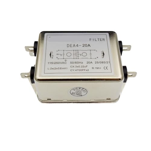 Filtro purificador de energía DEA4-20A para mejorar el sonido en casa