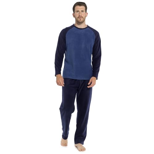 INSIGNIA Men's Fleece Pyjama Set - Blue