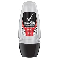 Rexona REXONA Men Antiperspirant Roll On Deodorant Sport 50ml, 50 ml