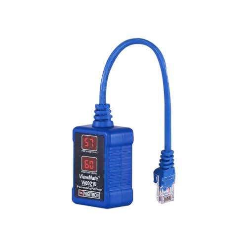 Vi00021U ViewMate™ PoE IP Camera Setup & 60W Test Tool – Live PoE Monitoring & On-Site Camera Configuration Assistant