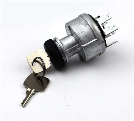 3-Position Ignition Switch- PN 31-337P(Pack of 1)
