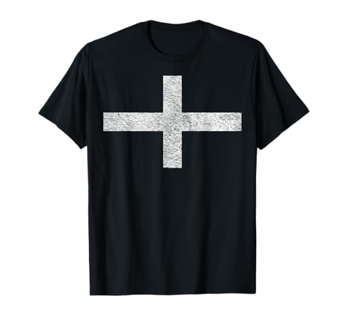 CORNWALL FLAG ST. PIRAN CORNISH PEOPLE T-Shirt