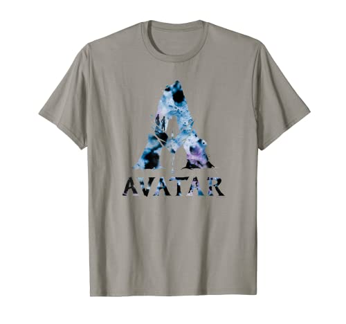 Avatar Banshee A Logo with Jake Sully and Na’vi Neytiri Camiseta