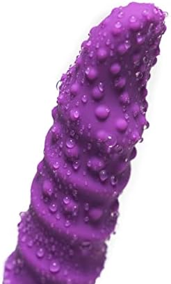 Webelu Purple Massage Gun Heads, Deep Tissue Massager Attachments, Portable Muscle Massage Gun Accessories for Back Neck Muscle Relieve,Head for Handheld Electric Body Muscle Massager Attachment…