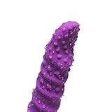 Hyettst Purple Massage Gun Heads, Deep Tissue Massager Attachments, Portable Muscle Massage Gun Accessories for Back Neck Muscle Relieve,Head for Handheld Electric Body Muscle Massager Attachment