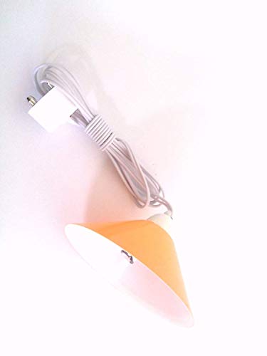 Preisvergleich Produktbild Kahlert Licht 10599 Puppenhauszubehör, orange, weiß