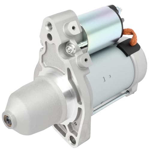 Image of SCITOO Starter Motor fit for Jaguar for F-Type 3.0L 2014-2016,for Jaguar for F-Type 5.0L 2014-2016,for Jaguar for XF 3.0L 2013-2015 Replacement Starter 10978