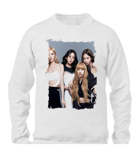 MERCHANDMANIA Sudadera A3 Cantantes KPOP Blackpink How You Like That Pink Venom...