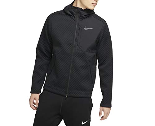 Preisvergleich Produktbild Nike Herren Therma Jacke, Negro / Gris Oscuro, M