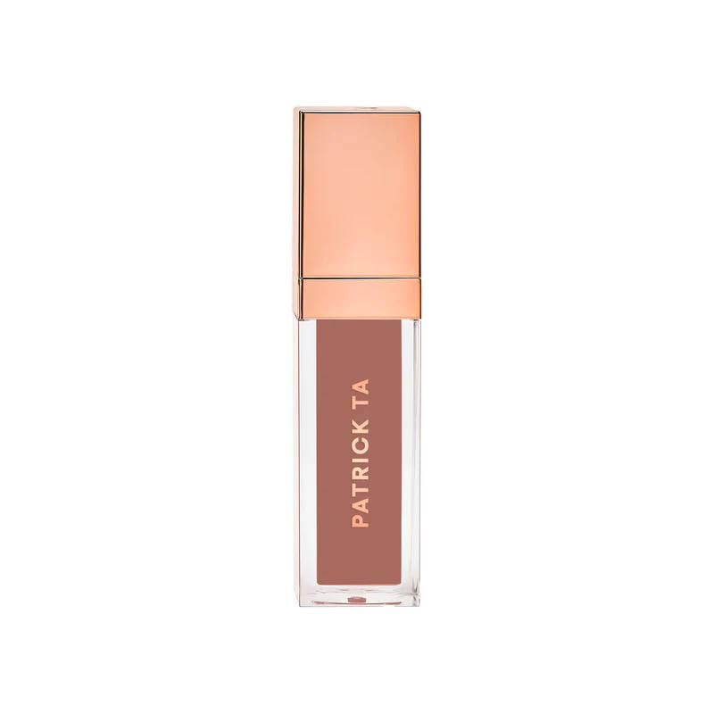 PATRICK TAMajor Volume Plumping Lip Gloss - Obviously (rich toffee) 0.3 oz / 9 ml