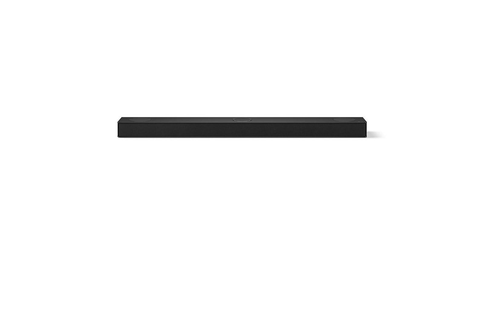 LG DS80TR 5.1.3 Dolby Atmos Barra de Sonido (580 W) con subwoofer inalámbrico y Altavoces Traseros (Wow Cast, HDMI, Bluetooth) [2024], Negro