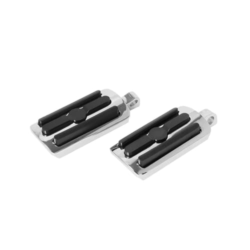 Repose-pieds passager moto pour longues virées en Softail et Sportster