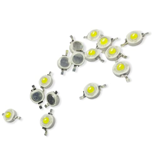 Image of Pack Of 20 3W Led Light Bulb High Brightness (Whitecolor) - B22