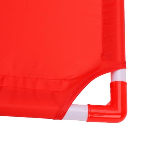 Jeu de Cornhole Portable POENVFPO avec 2 Planches et 6 Poufs