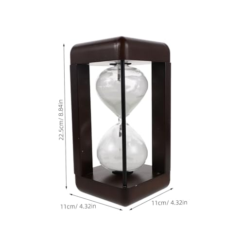 Sablier pour cuisine et réunion Uonlytech un style vintage unique - 3